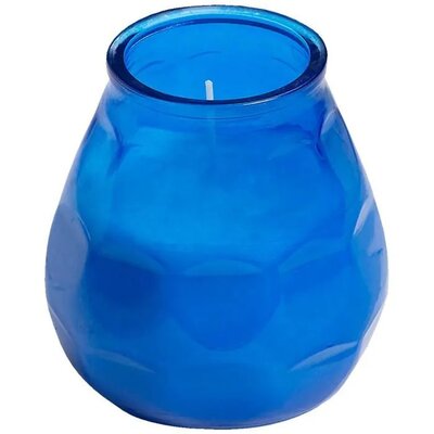 Bolsius Terraskaarsen Twilight Blauw  ds. 12 stuks - 70 uur