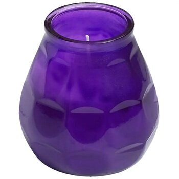 Bolsius Terraskaarsen Twilight Paars  ds. 12 stuks - 70 uur