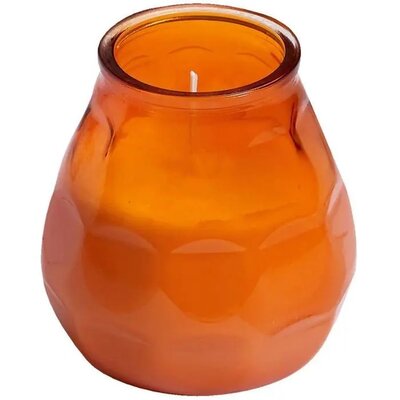 Bolsius Terraskaarsen Twilight Oranje  ds. 12 stuks - 70 uur