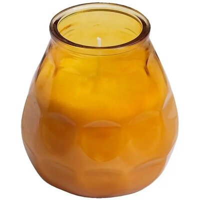 Bolsius Terraskaarsen Twilight Amber  ds. 12 stuks - 70 uur