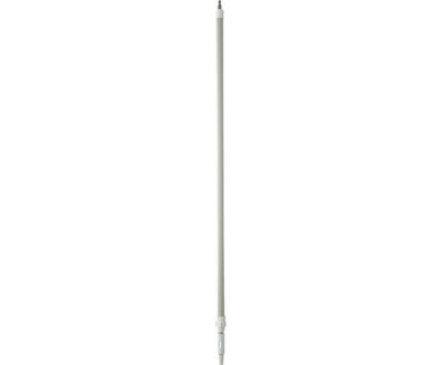  Vikan Telescoopsteel Met watertoevoer 1615-2780mm Wit