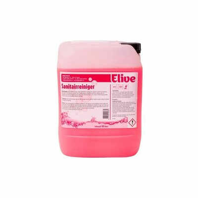 Elive Sanitair reiniger Rood 10L