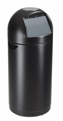 Vuilnisbak-cyvomax green-zwart 52L