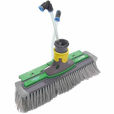 Unger nLITE Ongespleten Power Borstel Compleet 28cm