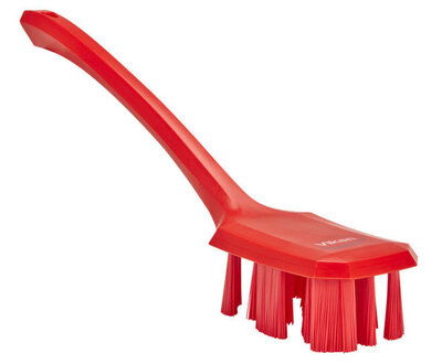 Vikan UST Afwasborstel Hard 395mm Rood