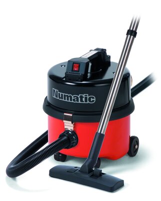 Numatic Aircraft stofzuiger AVQ250 rood met kit AS4 (110V-400Hz)