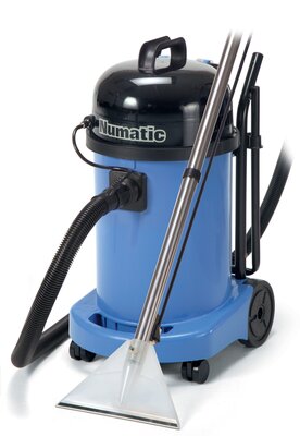 Numatic Sproei-extractiemachine CT470-2 blauw met kit A26A