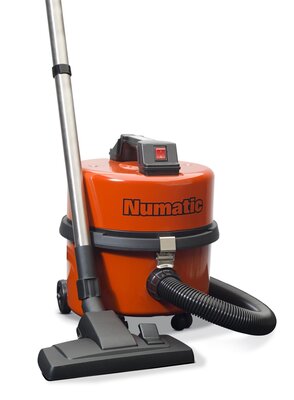 Numatic Stofzuiger NQS 250B-B2 blower rood met kit AS0