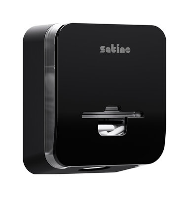 Satino Hyginity FemCare dispenser Zwart FC1