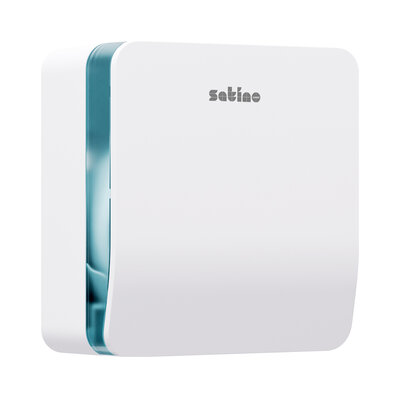 Satino Hyginity Mini Jumbo toiletpapierdispenser S Wit JT1