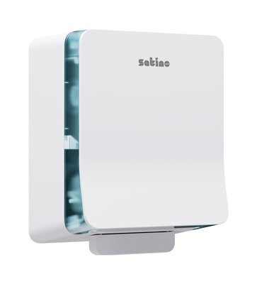 Satino Hyginity Handdoekroldispenser AutoCut Wit SYS1