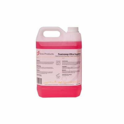 Elive foamhandzeep Ultra Hygiëne 5lt.