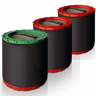 Unger HydroPower Ultra Hars Packs 18l 