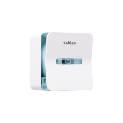 Satino Hyginity Jumbo Single Centerfeed toiletpapierdispenser Wit CF2