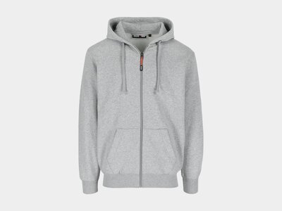 Herock TOBIN Sweater Met Kap Licht Heather Grijs