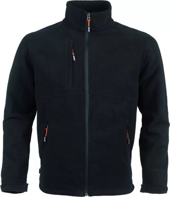 Herock Markus fleece jas Zwart 