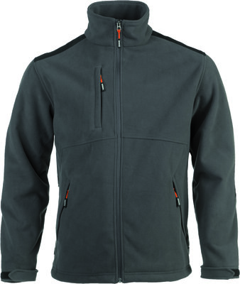 Herock Markus fleece jas Grijs 