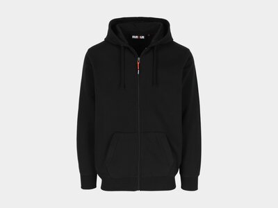 Herock TOBIN Sweater Met Kap Zwart 