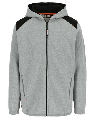 Herock JUNO Sweater Met Kap Heather Grijs
