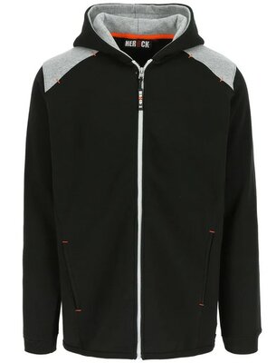 Herock JUNO Sweater Met Kap Zwart