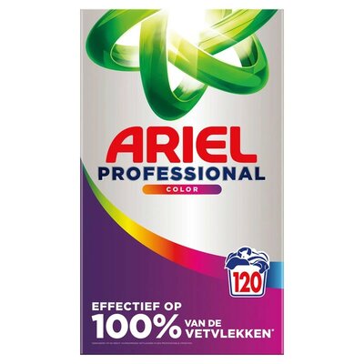 Ariel Professional Wasmiddel Poeder Color 6,6 kg – 120 wasbeurten