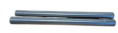 iVo clean-tapijt extractor buizen 2 stuks stainless steel Ø36mm