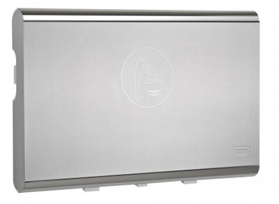 All Care Mediclinics Babyverschoontafel horizontaal RVS