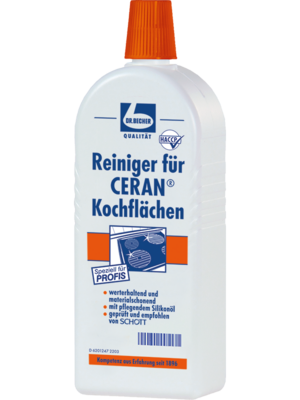 Becher reiniger voor ceran kookoppervlakken 500 ml
