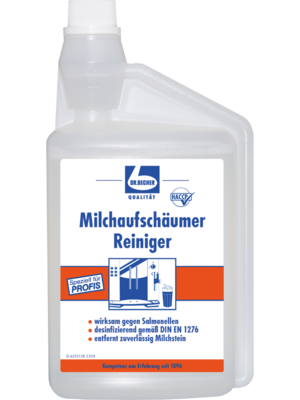 Becher Melkopschuimer reiniger 1L