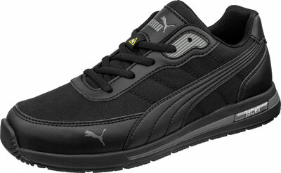 Puma Safety EPIC ST BLK LOW O2 ESD FO HRO SR Werkschoen Zwart