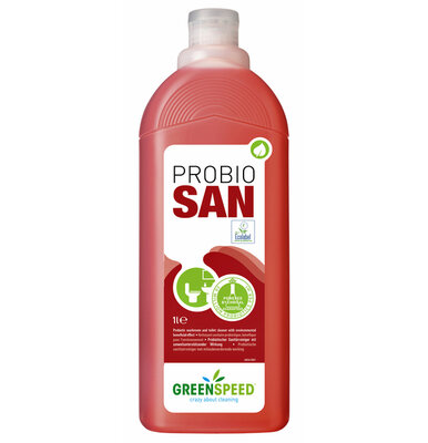 Greenspeed, PROBIO San 1lt. reiniger