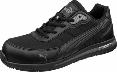 Puma Safety EPIC BLK LOW S3S ESD FO HRO SR Veiligheidsschoenen Zwart Veiligheidsneus