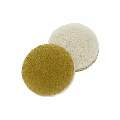 iVo Toppad Power Brush Diamant Creme 100mm