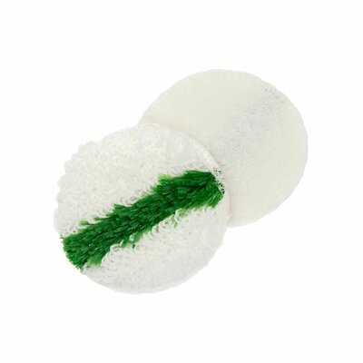 iVo Toppad Power Brush Bonnet Groen/Wit 100mm