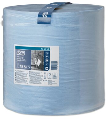 Tork Advanced Wiper Perf. 440 750 vel blaue, 3-Laags, W1, per stuk