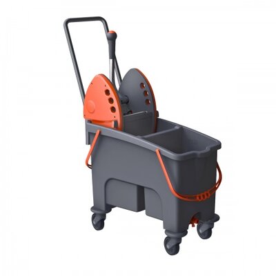 iVo Giotto Duetto Mopemmer 16+24L met 2 Tabkranen en Duwbeugel