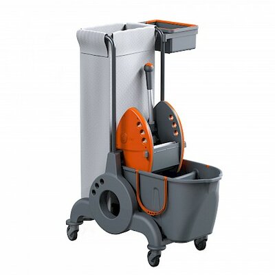 iVo Giotto Compacto NR 5 Dubbelen Werkwagen 15+10L