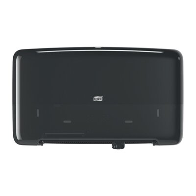 Tork Dispenser Toiletpapier Mini Jumbo Twin T2 Zwart