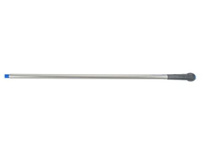 iVo Giotto Aluminium Steel met Schroefdraad 145cm 23 mm, Handvat Oranje