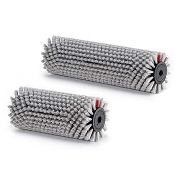 IVO RovaWash Middelharde Multifunctionele Borstels, Grijs, 250mm