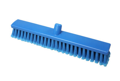 FBK kleurcode HACCP hygiënische Polypropylene kunststof zachte gespleten bezem 500 x 60 mm 