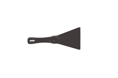 Orange Brush Kunststof spatel 250x110mm - stijf blad
