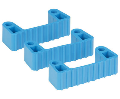 Vikan Reserve Elastiekjes 3X voor de 1011 en 1013 Blauw