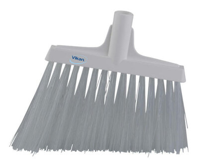 Vikan Harde Hoekbezem Wit 290mm