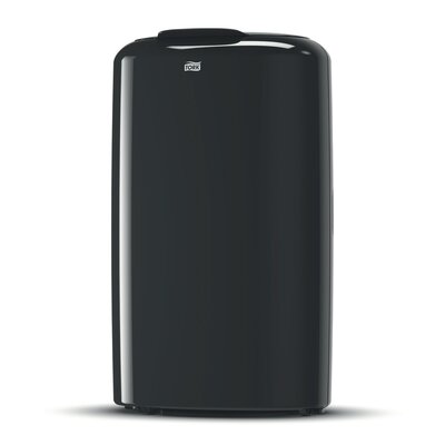Tork Afvalbak 50 liter zwart kunststof Elevation-Line, B1, per stuk 