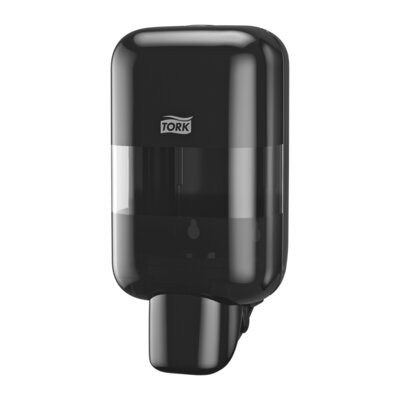 Tork S5 mini handzeep dispenser zwart/transparant