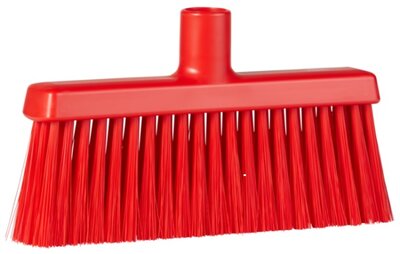 Vikan Hygiëne  Portaalbezem Rood 260mm