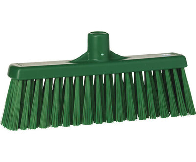 Vikan Bezem Met Rechte Hals Groen 310mm