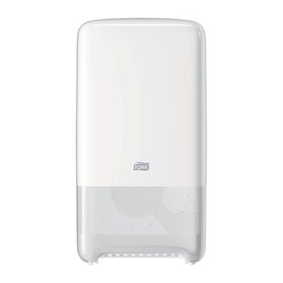 Tork Twin Mid-size Toiletpapier Dispenser Wit Elevation-Line T6