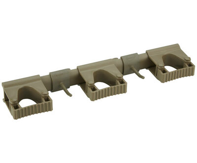 Vikan Hygiënisch Hi-Flex Ophangsysteem 420mm Bruin